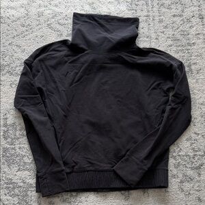 lululemon athletica Black Turtleneck Sweatshirt